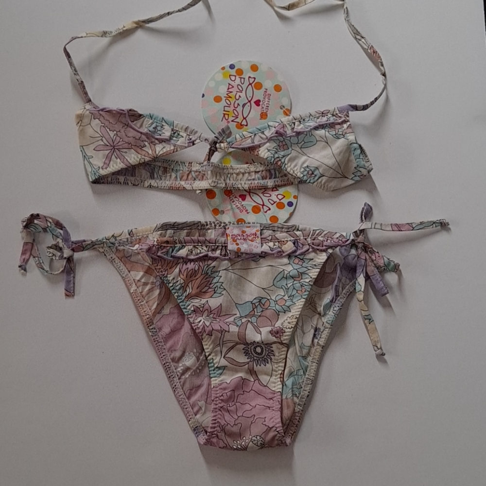 POISSOND'AMOUR bikini girl  size 4 years
